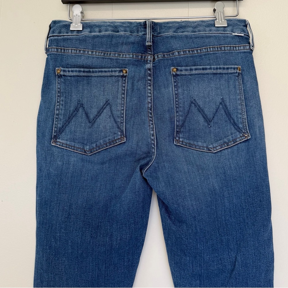 MOTHER The Patch XYZ Looker High Rise Skinny Jeans 30 - Picture 7 of 12